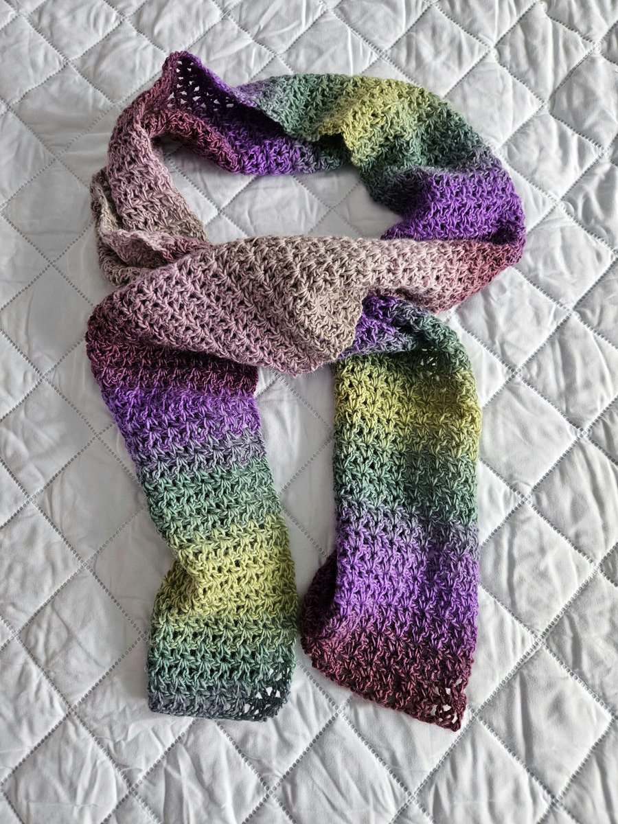 Crochet Scarf