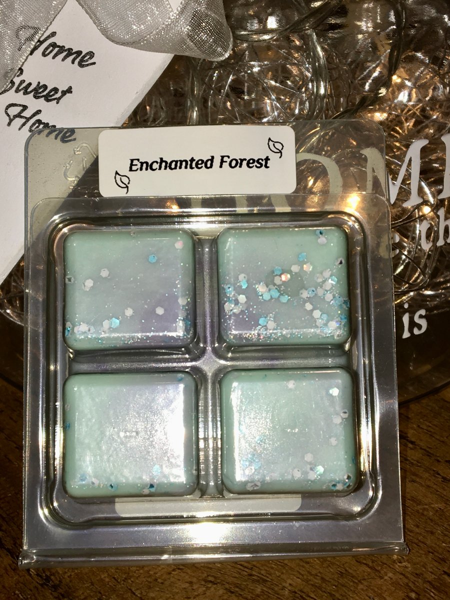 Enchanted Forest Scented Soy Wax Melt 4 Cell Clamshell