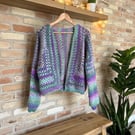 Cropped Crochet Jacket 12-14