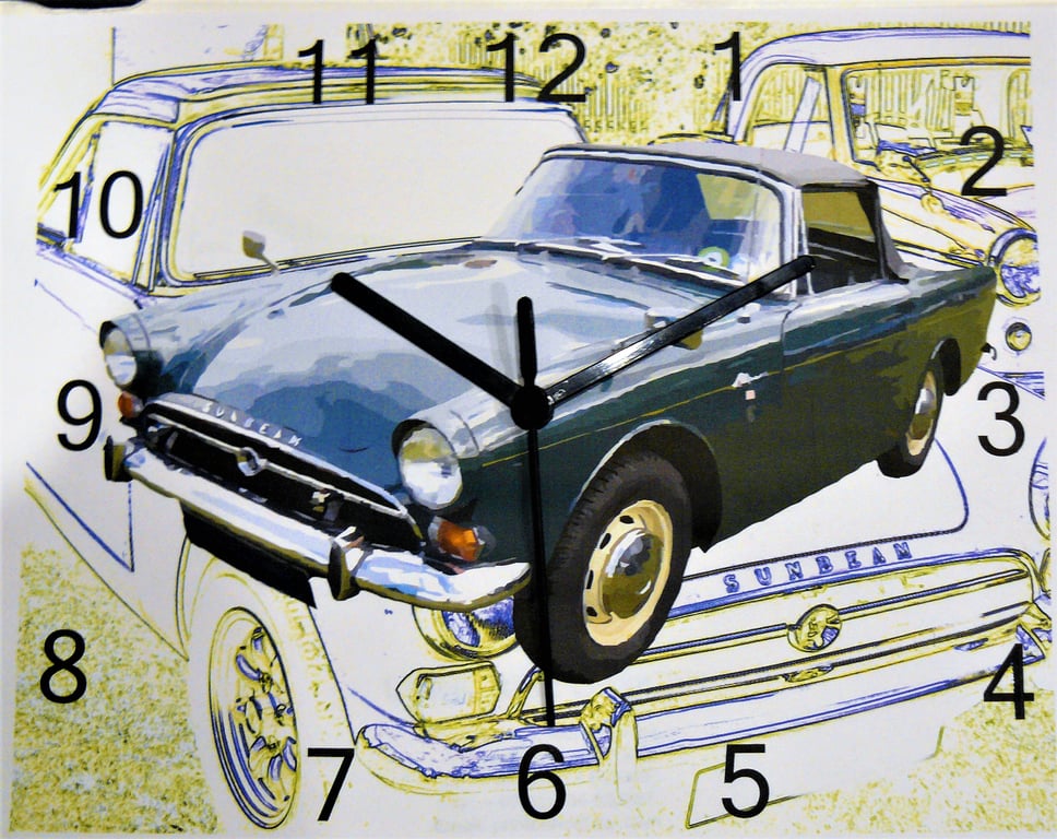 alpine wall hanging clock sunbe alpine