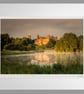 Linlithgow Palace West Lothian Scotland - A3 (50x40cm) Unframed Print