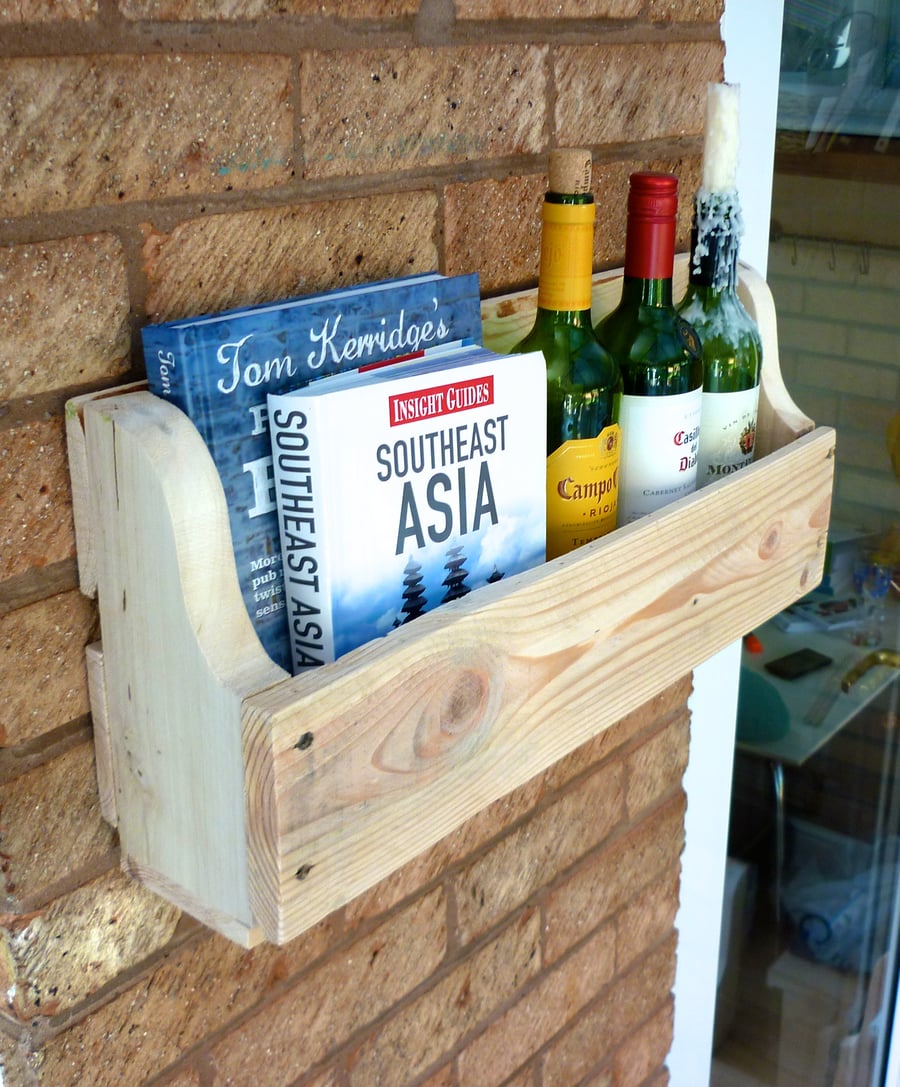Rustic Wooden Shelf