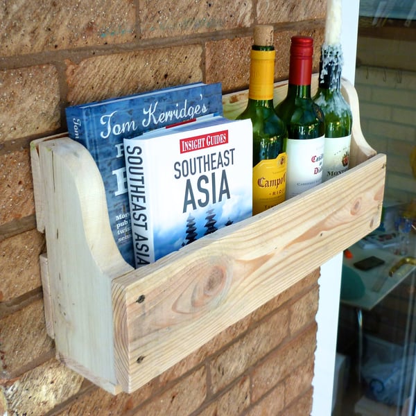 Rustic Wooden Shelf