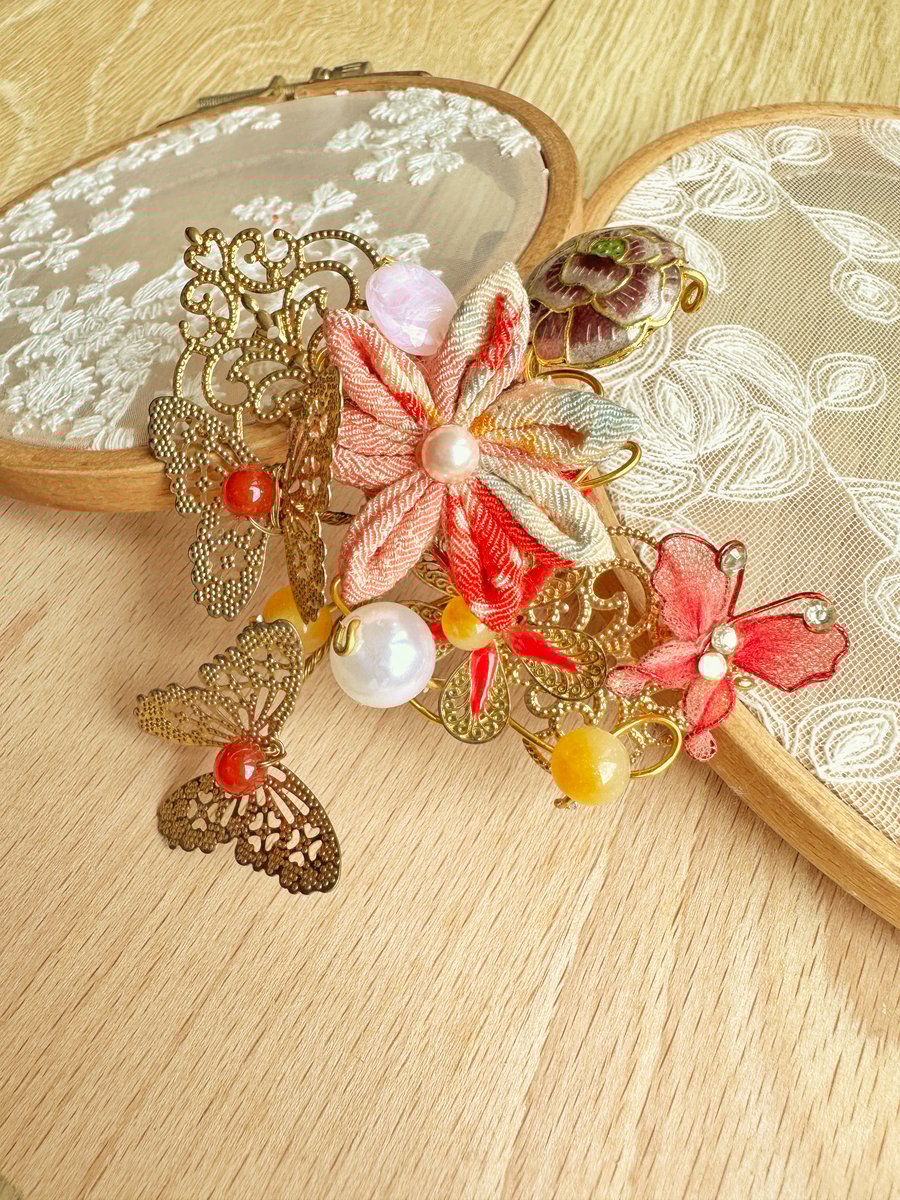 Bridal hair accessories, bridal head pieces, Japanese style hair accessories