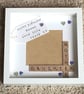 Personalised Mother Daughter Scrabble Art Frame, Photo Gift - Image 10