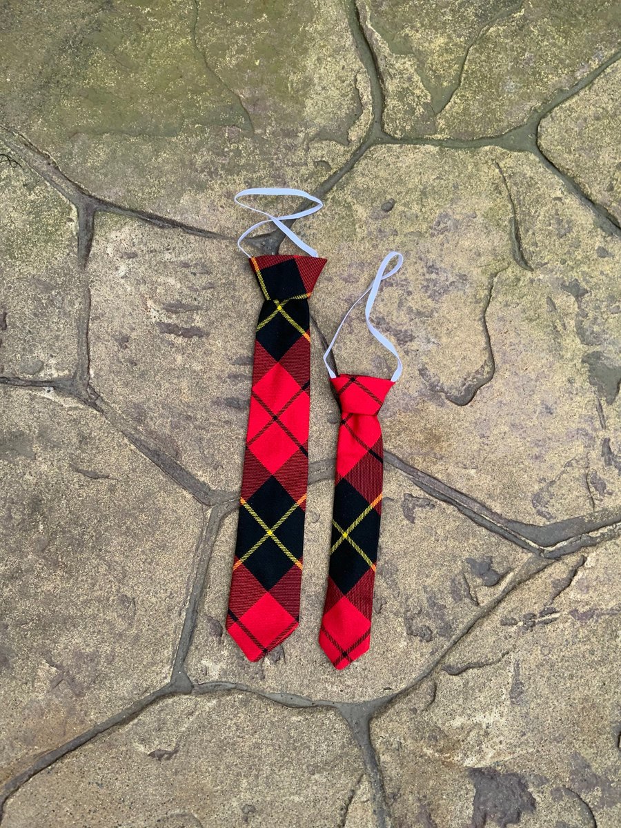 Wallace Tartan Tie, Toddler, Kids