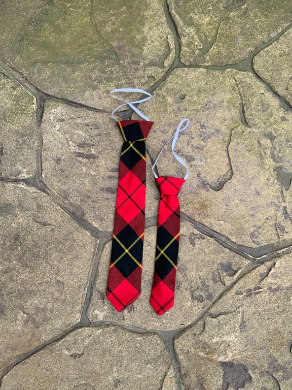 Wallace Tartan Tie, Toddler, Kids