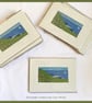 Sea Thrift - Original Lino Print  - Image 2