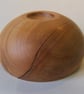 Small Spalted Horse Chestnut bowl - Image 6