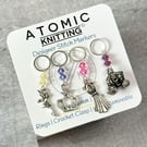 Stitch Markers- Cinderella Set of 4 - Make Your Mark