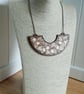 Pyrography acorn & oak leaf pendant - Image 2
