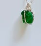 Scottish Sea Glass Necklace – Genuine Beachcombed Sea Glass Pendant – Handmade - Image 3