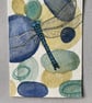ACEO blue dragonfly - Image 4