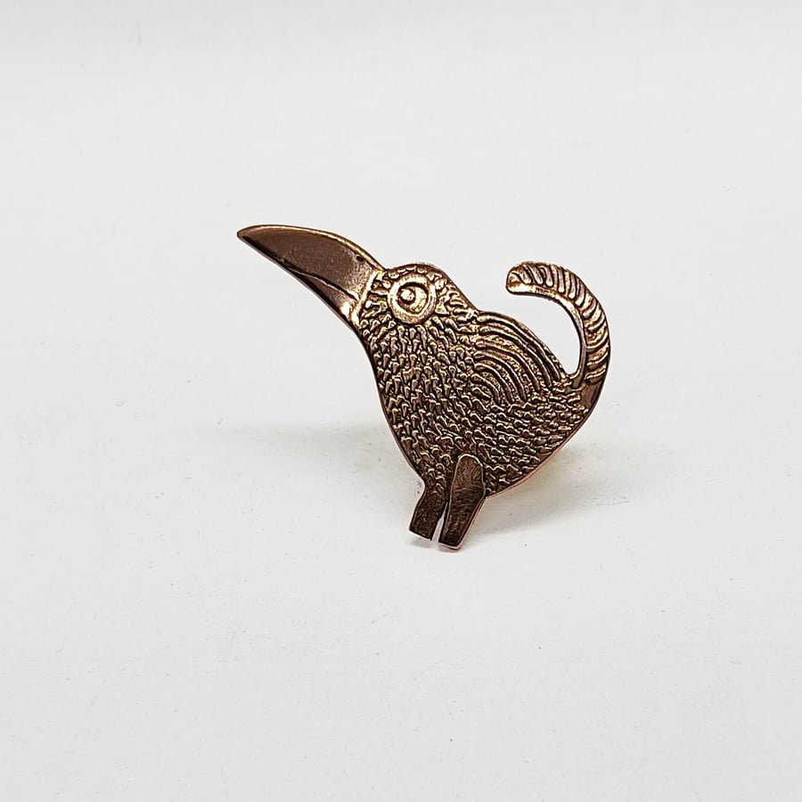 small bird brooch