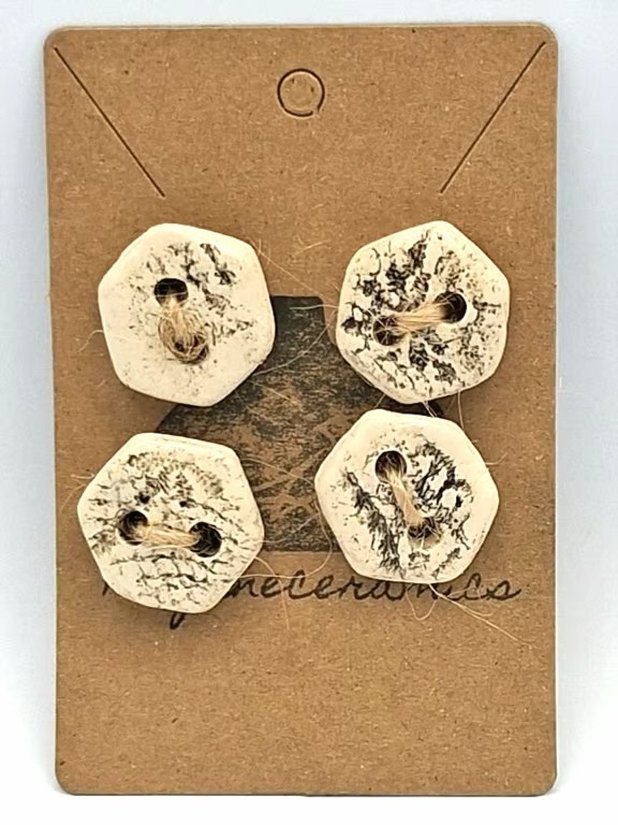 Small Ceramic buttons 