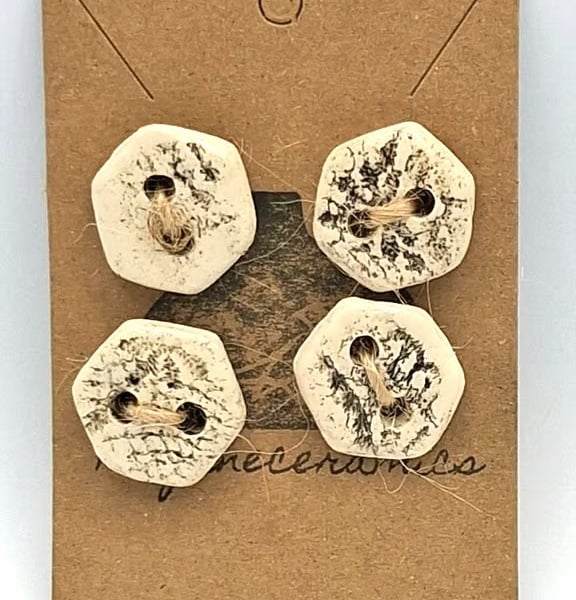 Small Ceramic buttons 