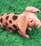 Needle Felted Pig Ritchard Ham - Image 1