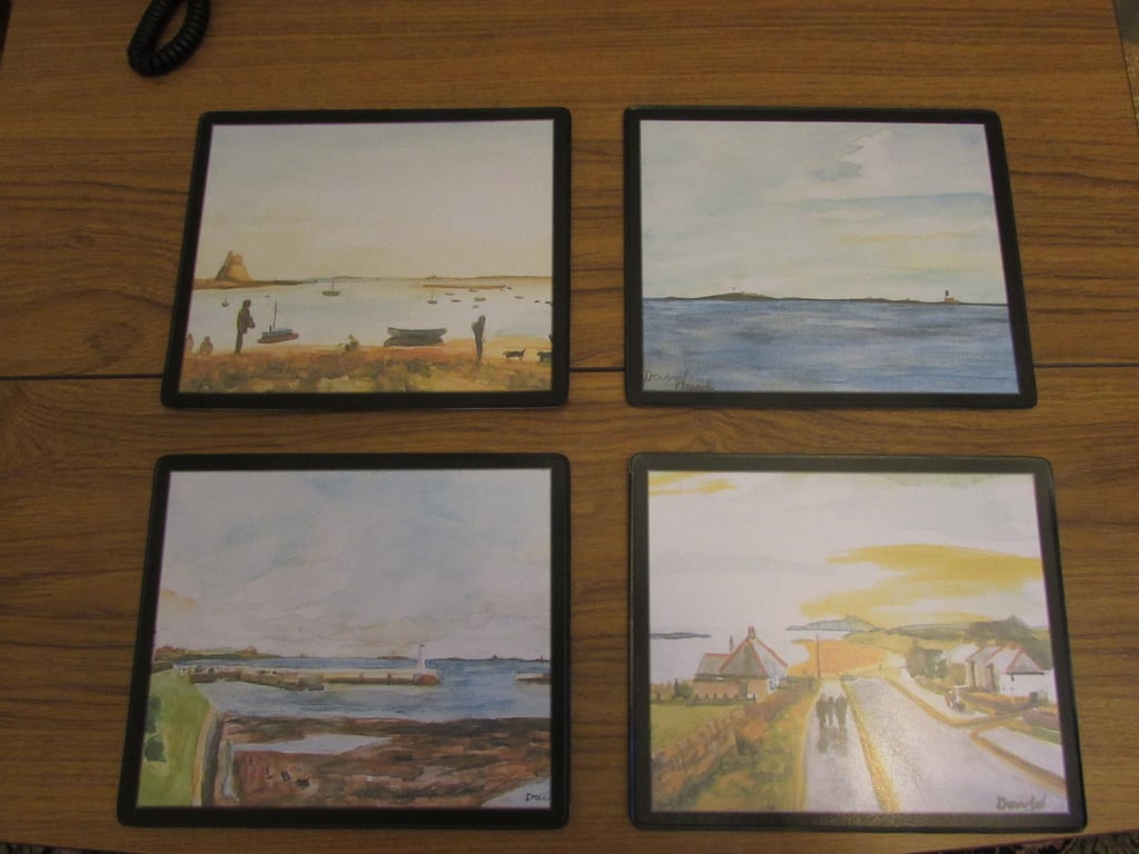 Northumberland Coast Placemats