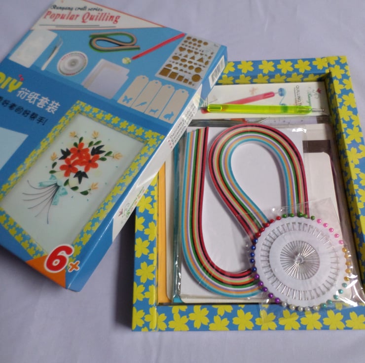 Paper Quilling Starter Kit Great For Beginners! Folksy