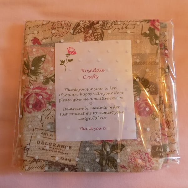 Black Canvas Tool Bag