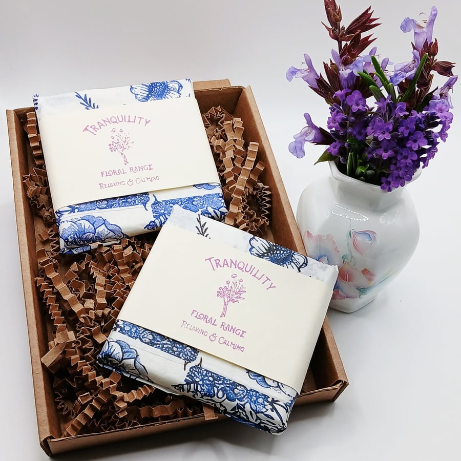 Dusk Botanical Wax Melts Lavender, Thyme & Ylang Ylang Aromatherapy Blend