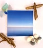 Blue - printed greetings cards - Image 1