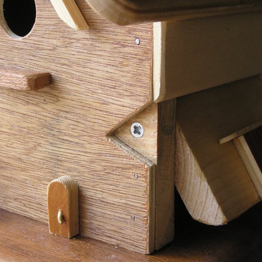 Swiss Bird House