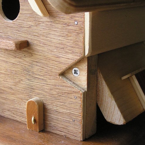 Swiss Bird House