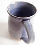 Small Textured Glazed Mug - Hand Thrown Stoneware Ceramic Mug   - Image 5