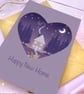 Happy New Home Greeting Card, Moving Home Card, Housewarming. - Image 3