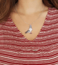 Pigeon necklace