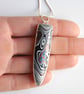 UK transit van fordite pendant - Image 2