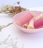 Pink Macrame Rope Bowl - Image 2