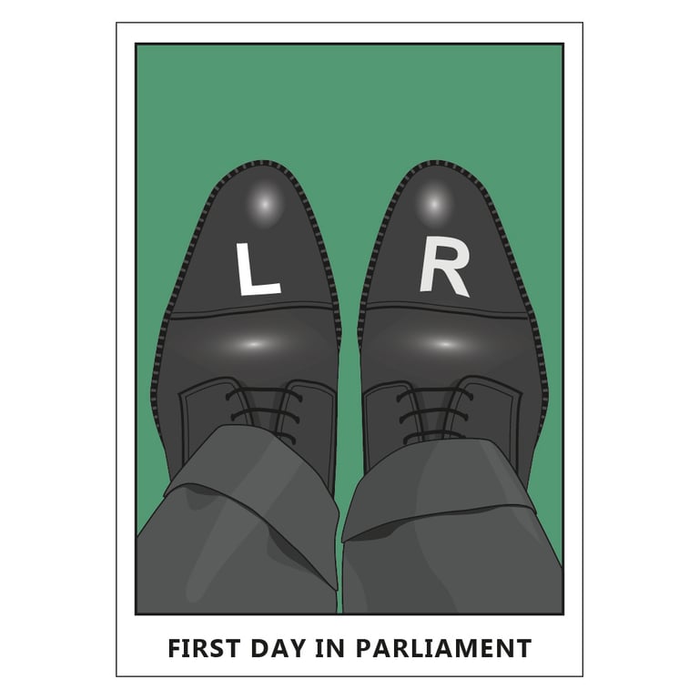 First Day Postcard