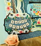 Wedding Day Handmade Keepsake Stepper Card "And They Lived Happy Ever After" - Image 3