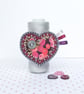 Heart Brooch