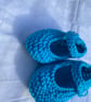 Turquoise Mary Janes - Image 3