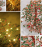 Wire Christmas Tree Sculpture - Image 1