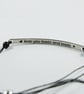 Sterling Silver Slim Bar Bracelet. Engraved Love you loads and loads - Image 5