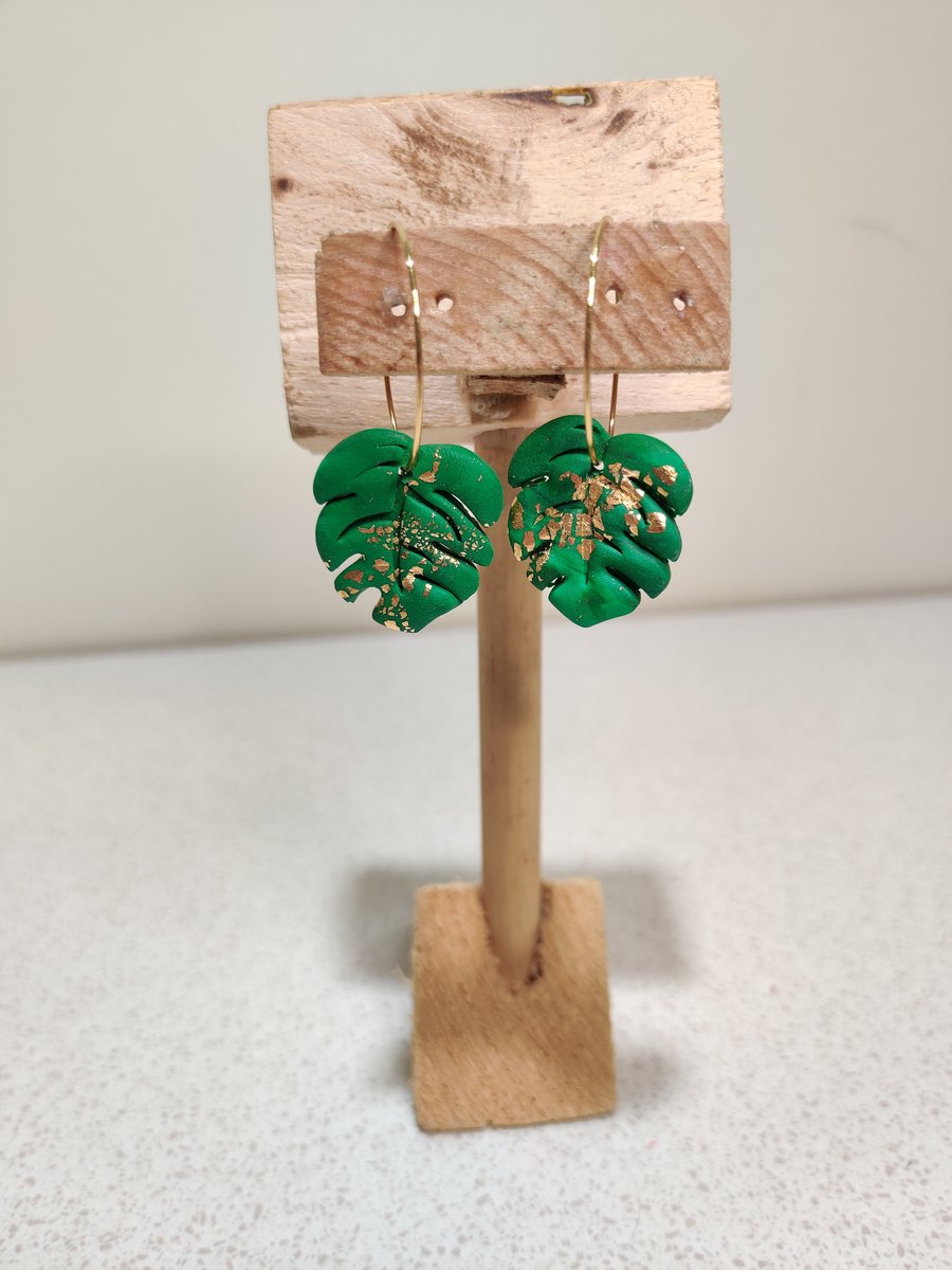  Fiver Monstera leaf hoop