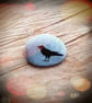 Raven Story Stone - MADE TO ORDER - Image 1