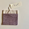 Washable face mask bag- pouch- storage