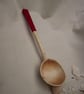Handcarved Sycamore Cawl Spoon - Image 1