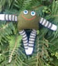 Frog had knitted doll - folksy Christmas 2026 - Image 6