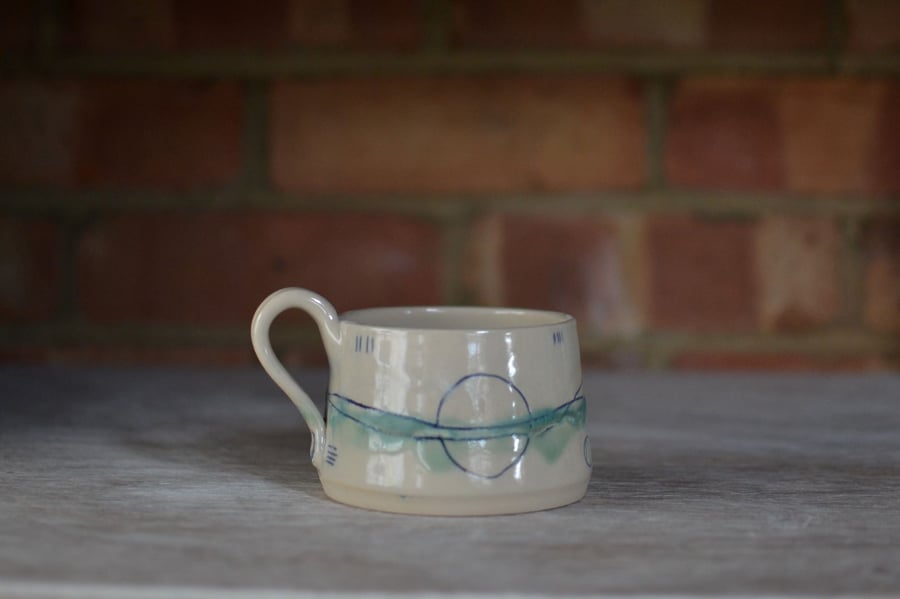 Super Second - Seascape cup (15a)