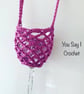CROCHET PATTERN for Wine Glass Holder