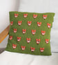 Knitting Pattern - Fox Cushion using double knitting wool.  Digital Pattern - Image 6