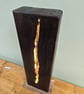Reclaimed Railway Sleeper Floor Lamp - Image 7