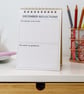 2027 Mini Desk Calendar with Journal Prompts - Image 3