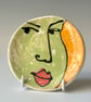 Small Portrait Ceramic Dish